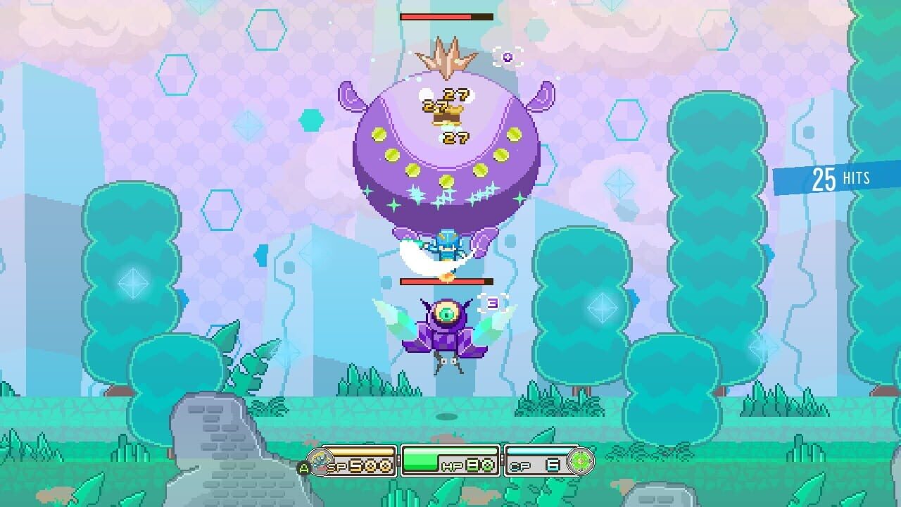 Pixel Game Maker Series: Jetman — Screenshot 2