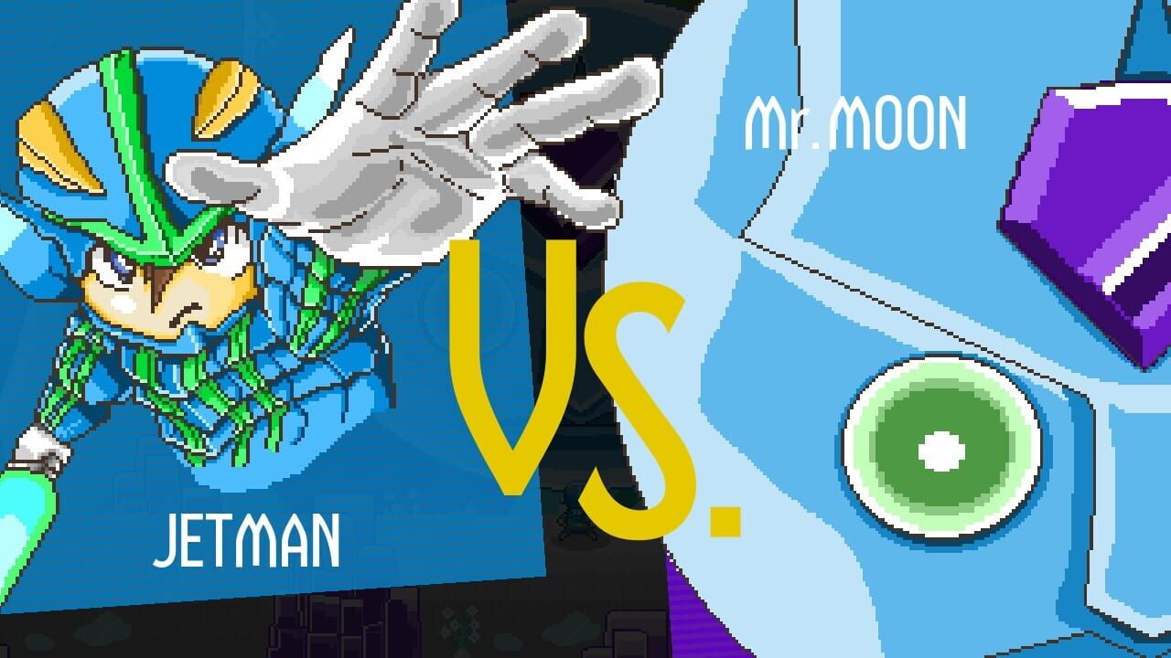 Pixel Game Maker Series: Jetman — Screenshot 4