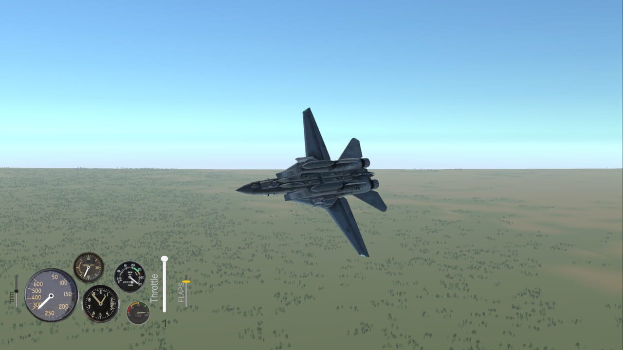 Universal Flight Simulator — Screenshot 1