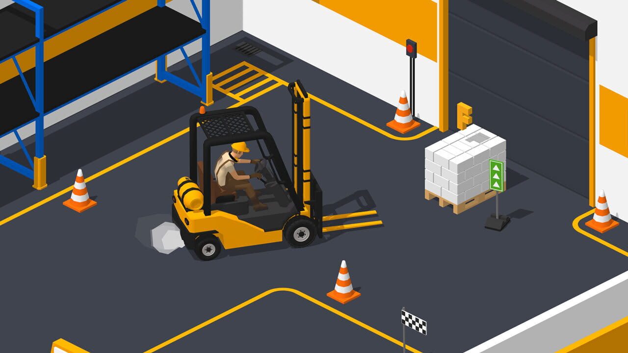 Forklift Extreme — Screenshot 1