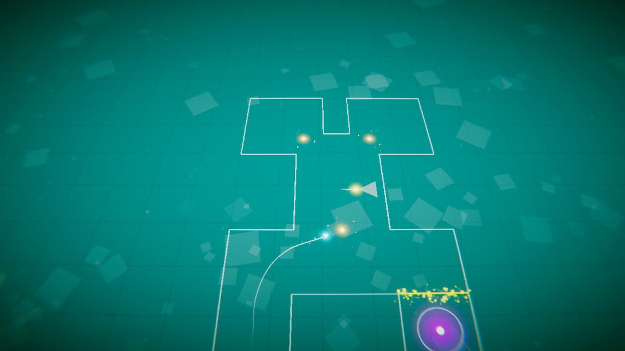 Gliding Square — Screenshot 2