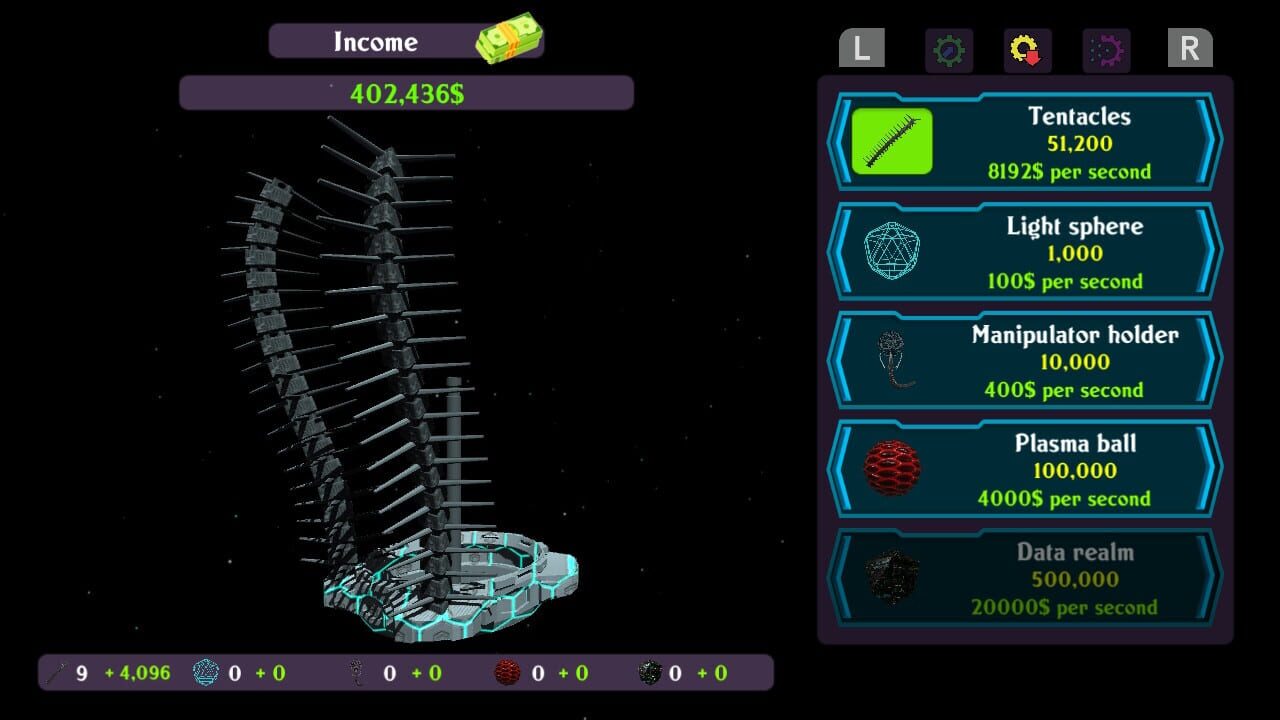 Alien Engine — Screenshot 2