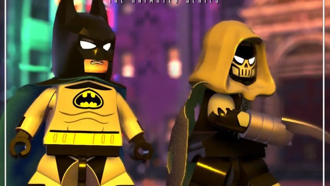 LEGO DC Super-Villains: Batman - The Animated Series Level Pack banner