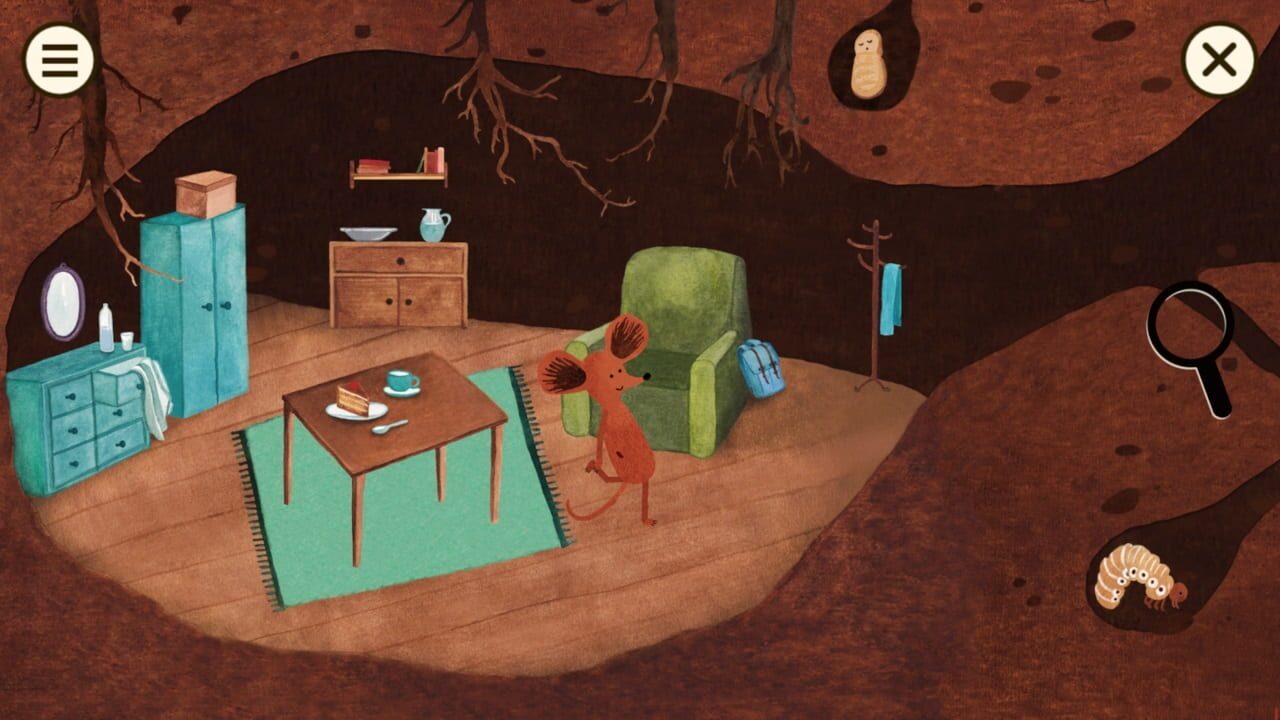 Little Mouse's Encyclopedia + Clumsy Rush — Screenshot 4