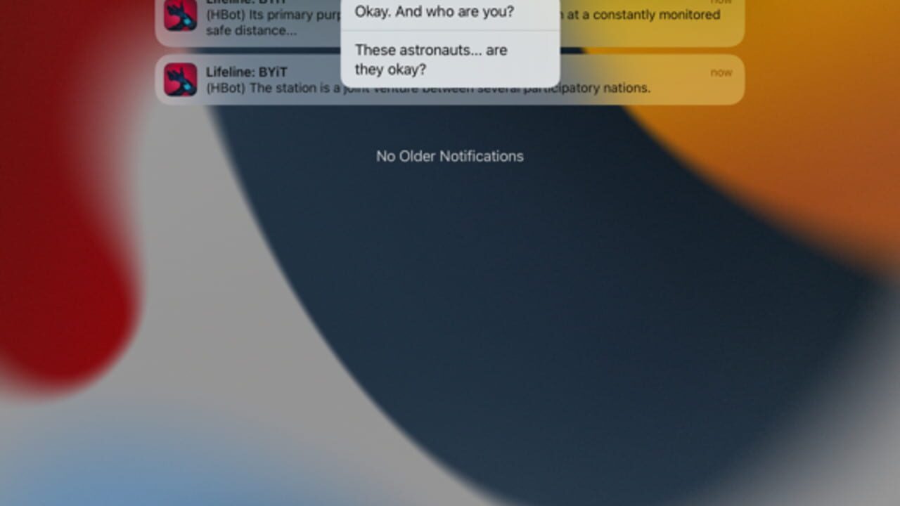 Lifeline: Beside You in Time — Screenshot 5