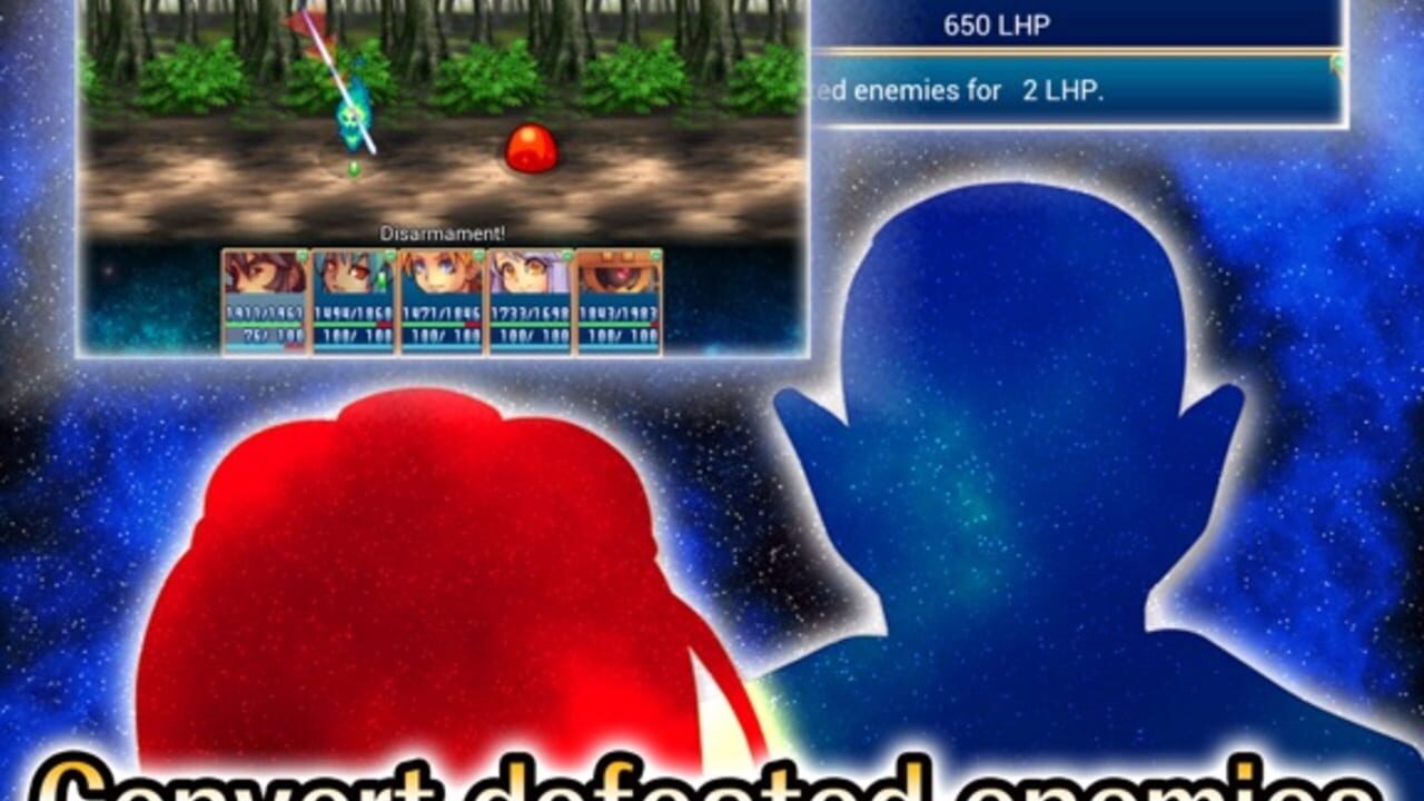 Link of Hearts — Screenshot 5