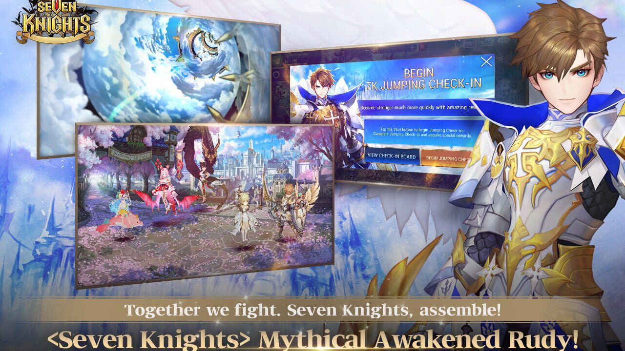 Seven Knights — Screenshot 3