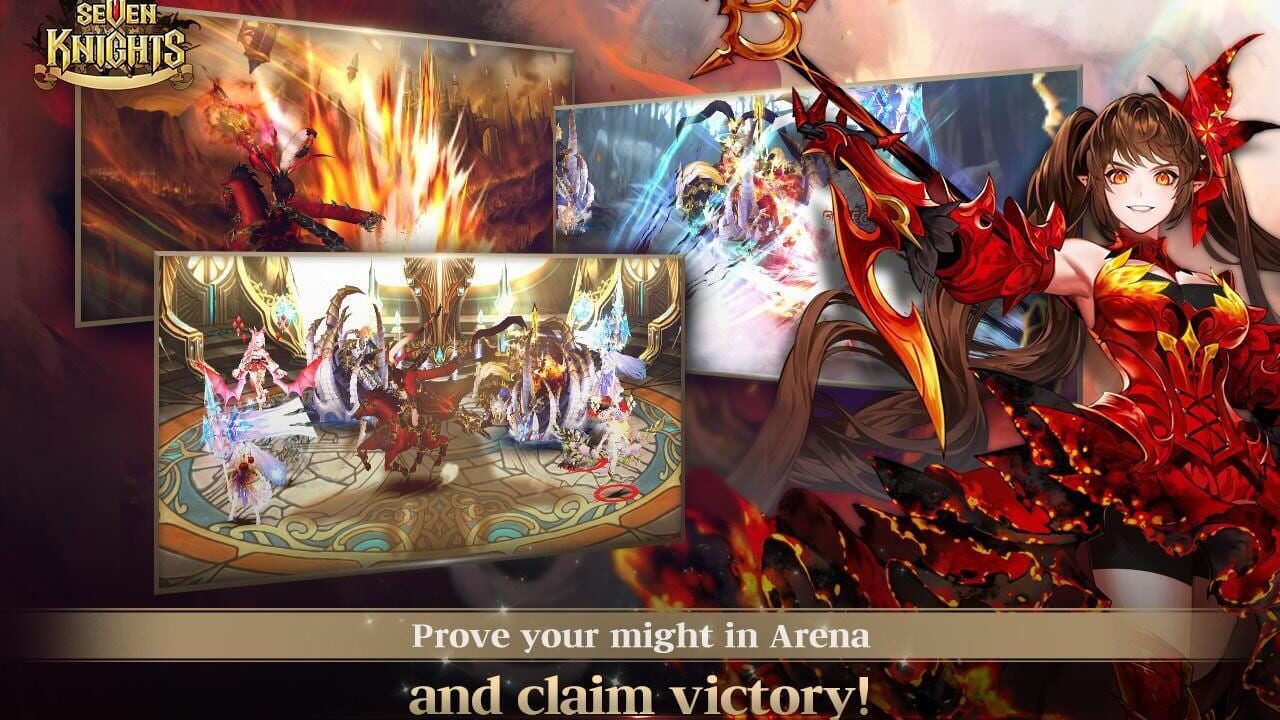Seven Knights — Screenshot 4