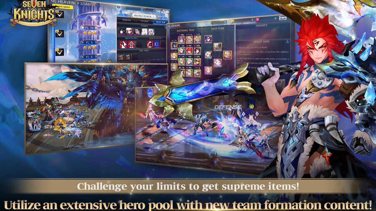 Seven Knights — Screenshot 5