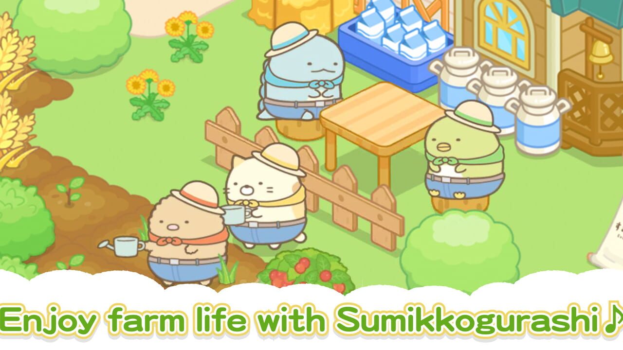 Sumikkogurashi Farm — Screenshot 2