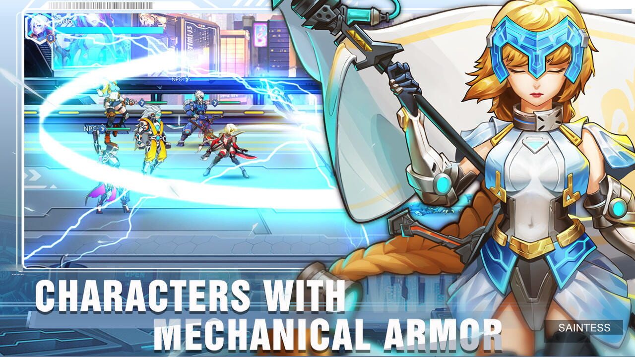 Chaos Mecha — Screenshot 3