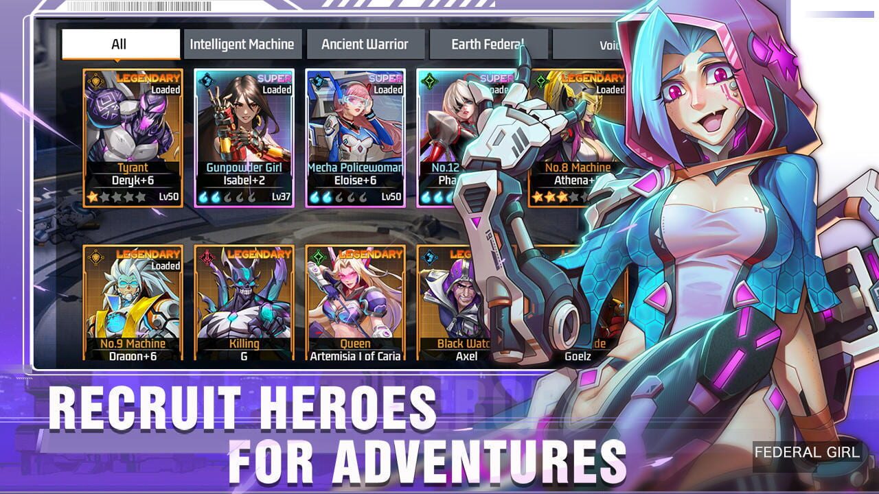 Chaos Mecha — Screenshot 4