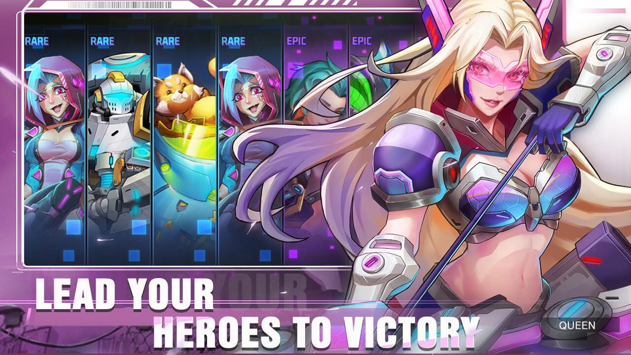 Chaos Mecha — Screenshot 2