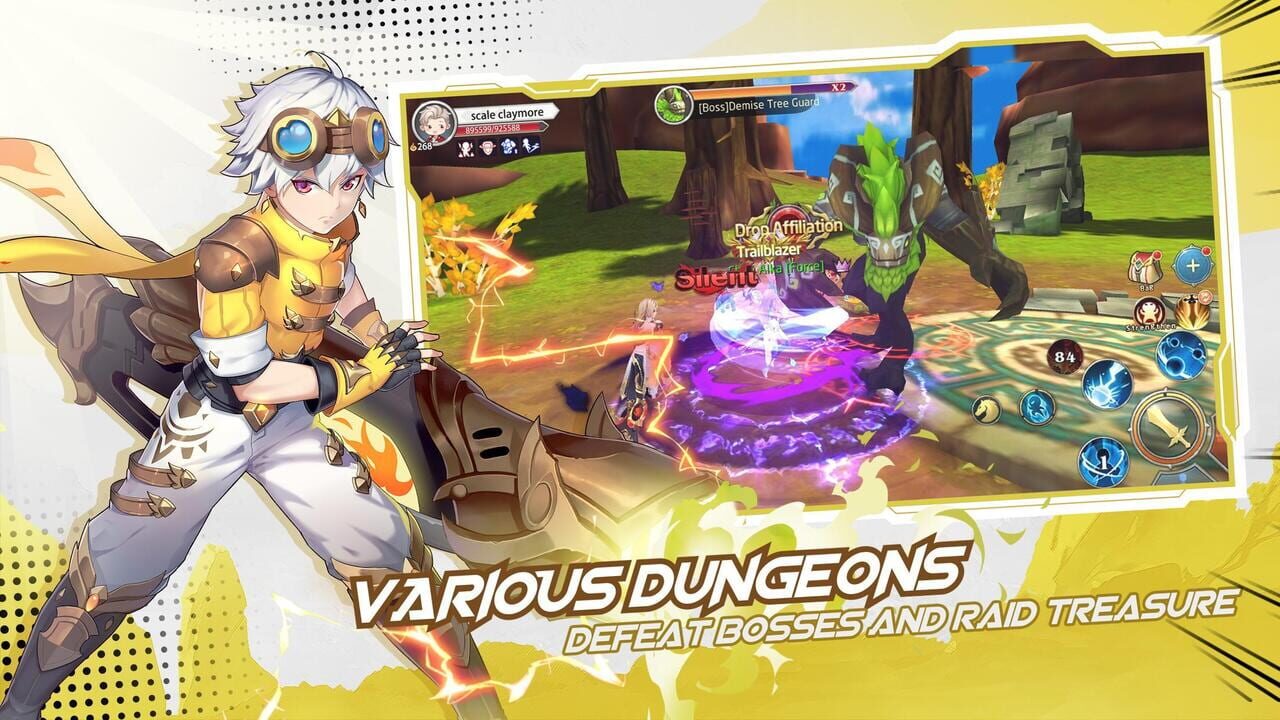 Savior Fantasy — Screenshot 1