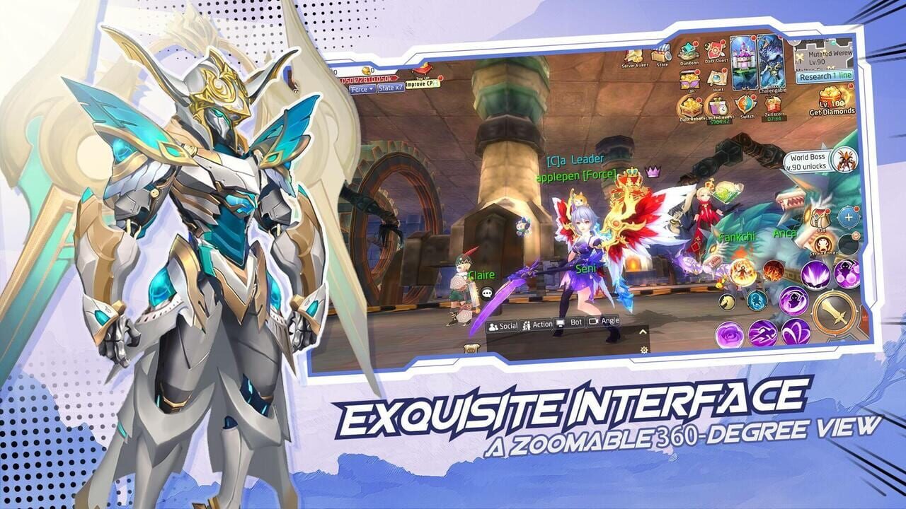 Savior Fantasy — Screenshot 4