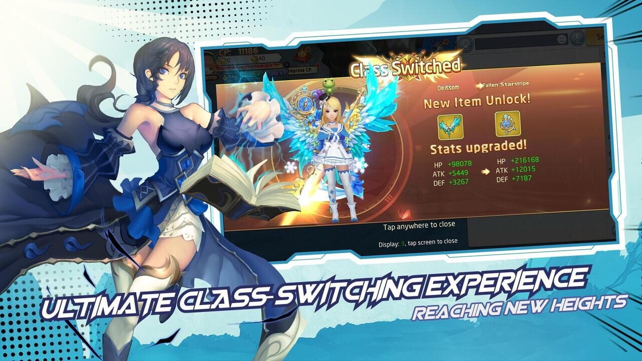 Savior Fantasy — Screenshot 3