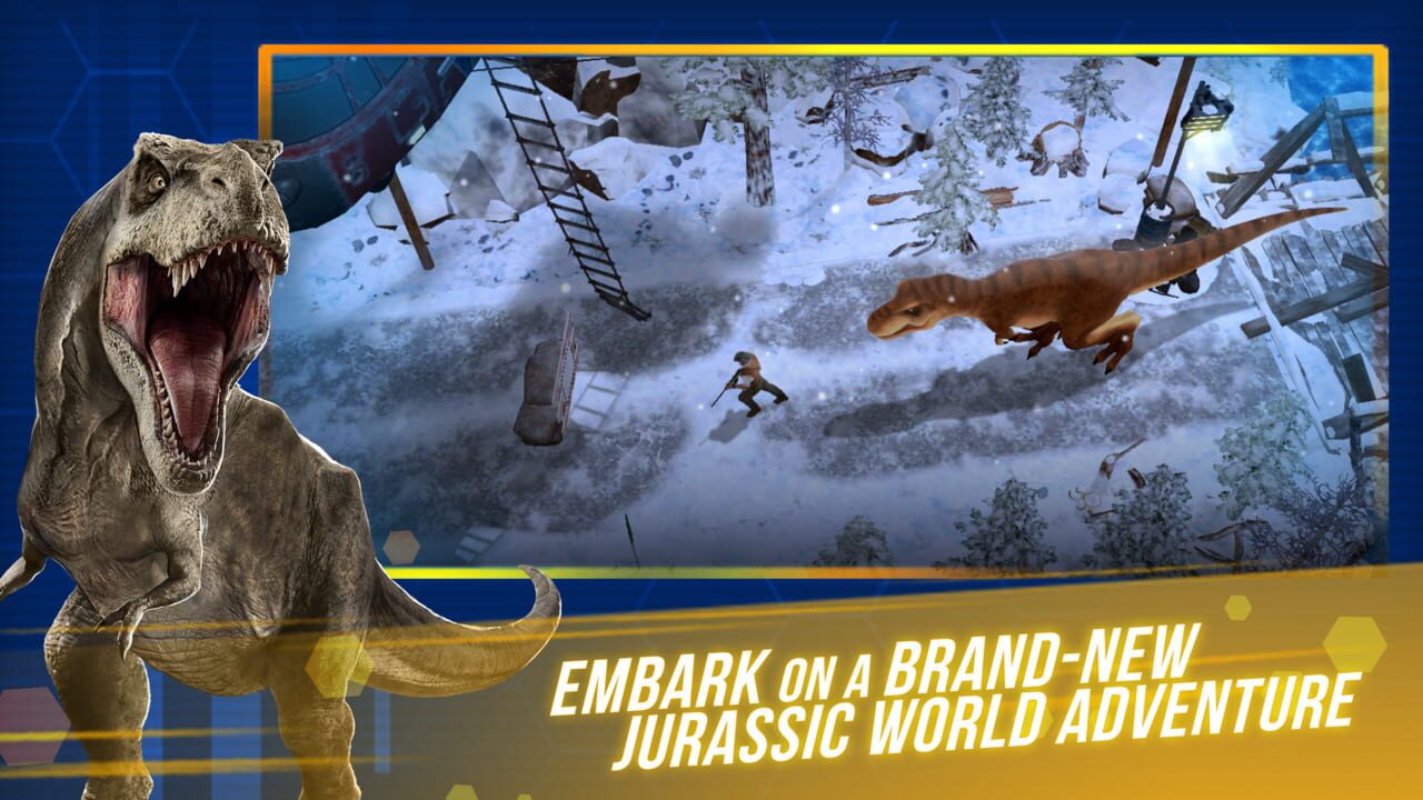 Jurassic World: Primal Ops — Screenshot 1