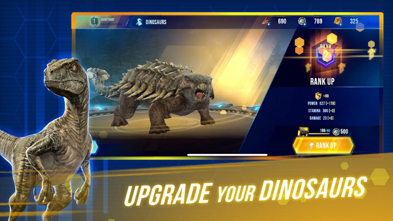 Jurassic World: Primal Ops — Screenshot 2