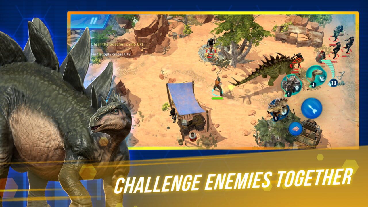 Jurassic World: Primal Ops — Screenshot 3