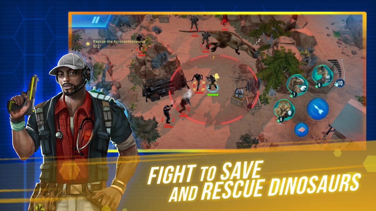 Jurassic World: Primal Ops — Screenshot 4
