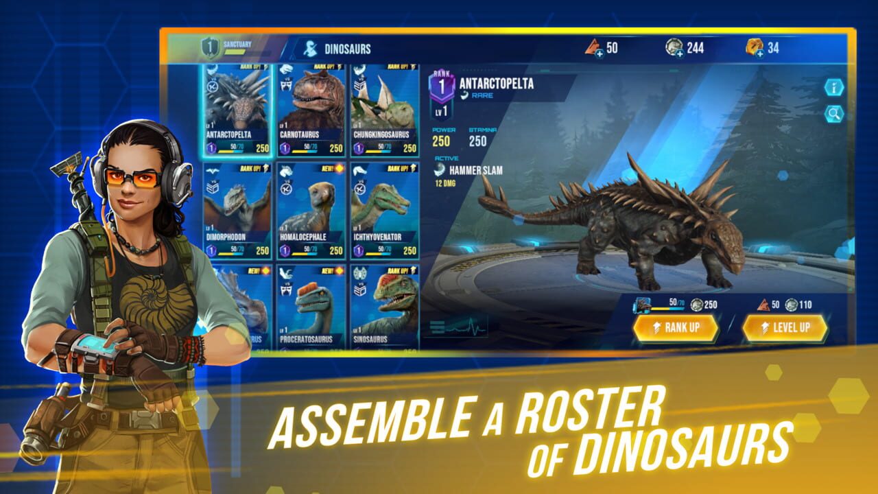 Jurassic World: Primal Ops — Screenshot 5