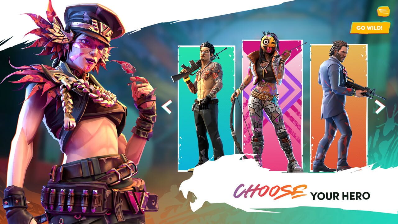 Wild Arena Survivors Image