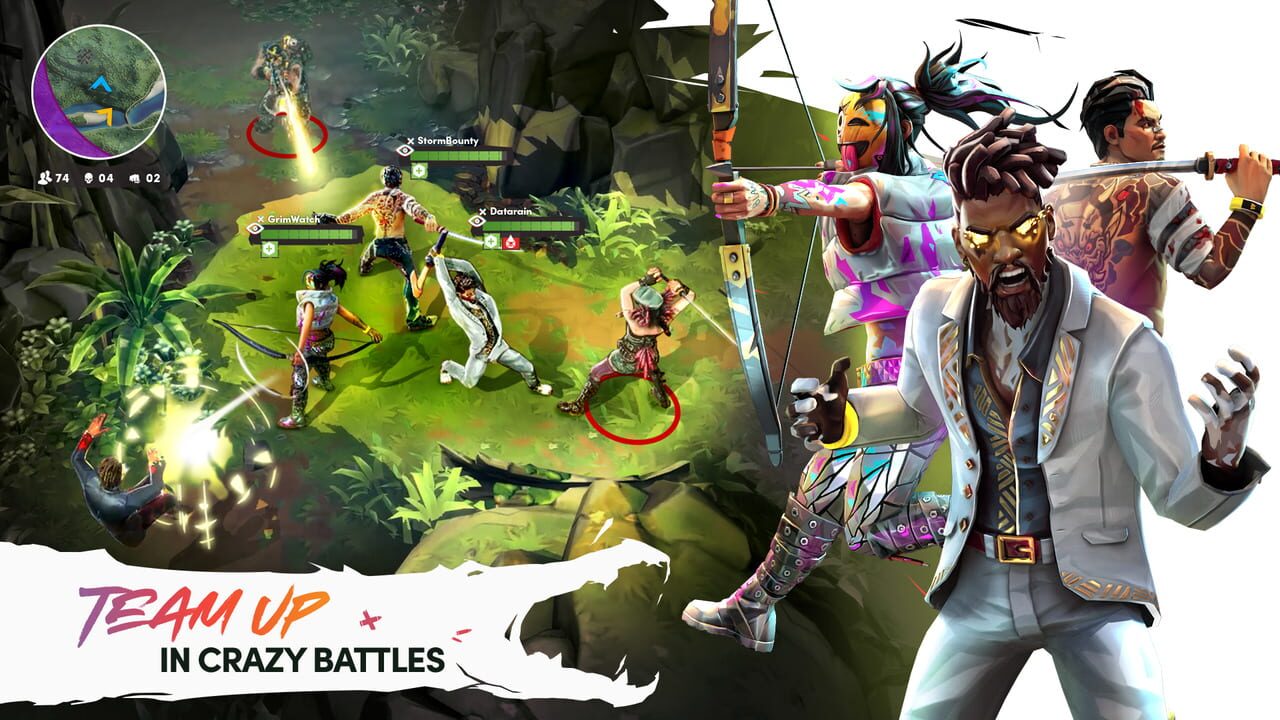 Wild Arena Survivors Image