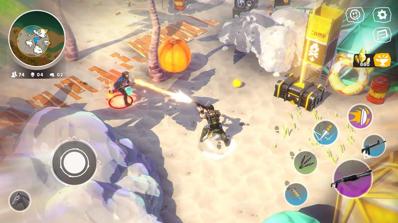 Wild Arena Survivors Image