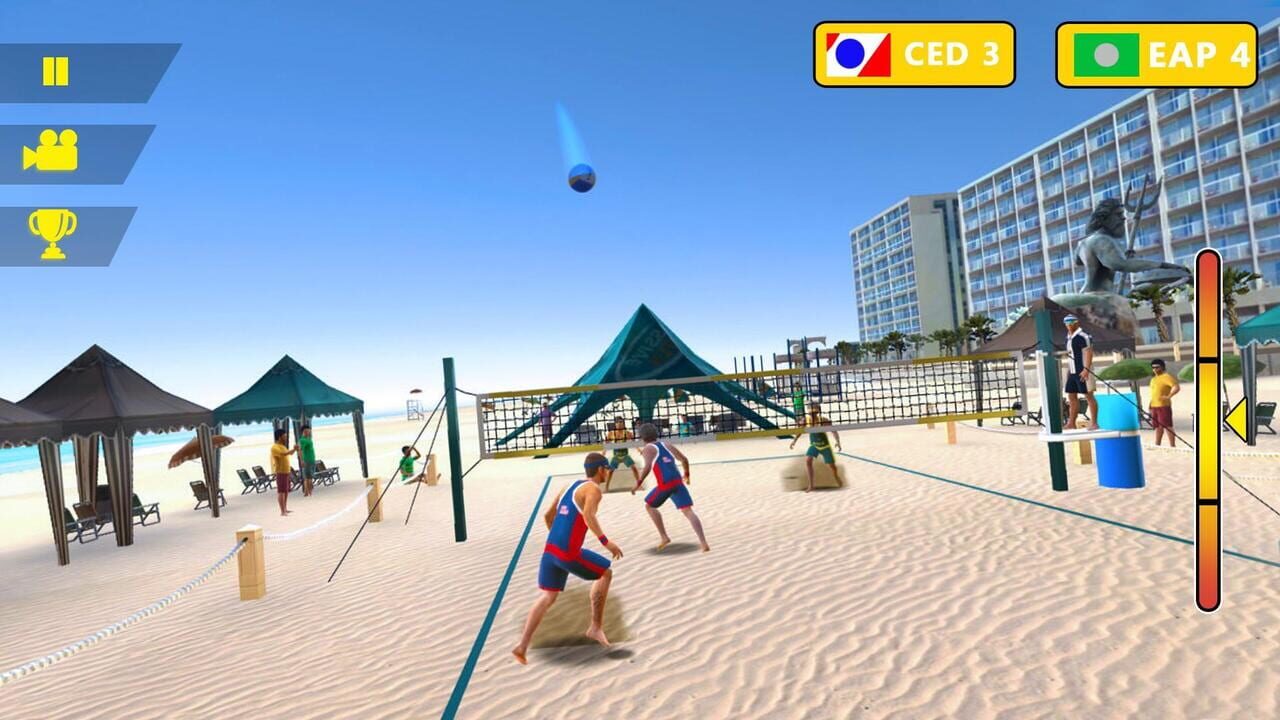 Volleyball: Spike Master — Screenshot 4