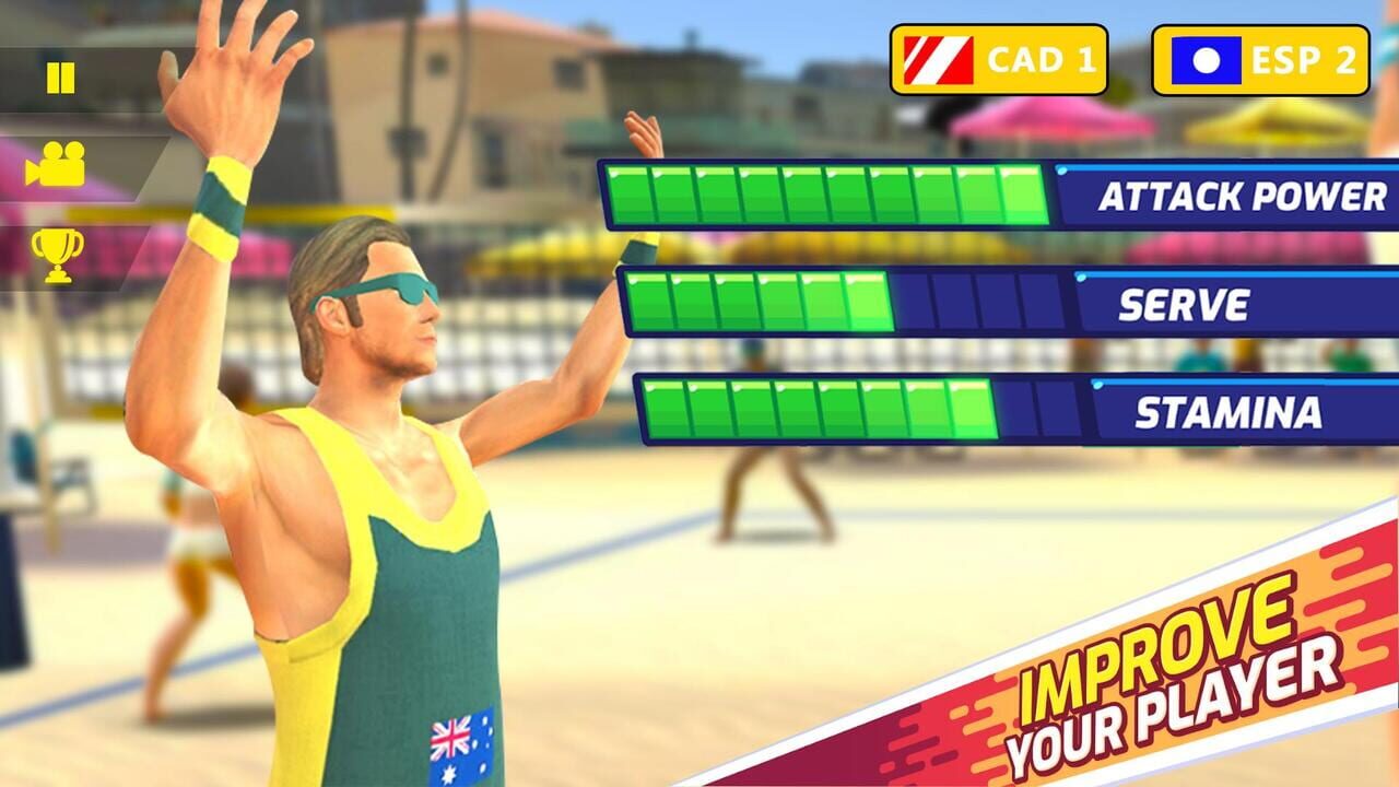 Volleyball: Spike Master — Screenshot 3