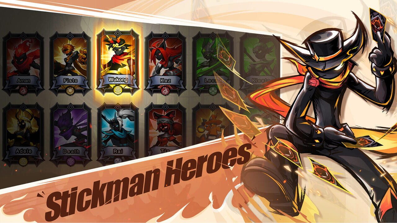 Stickman Lore — Screenshot 2