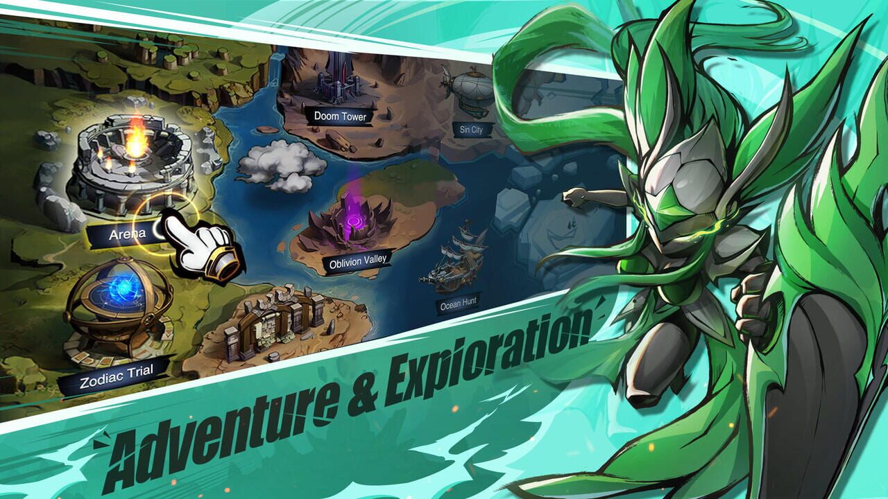 Stickman Lore — Screenshot 4