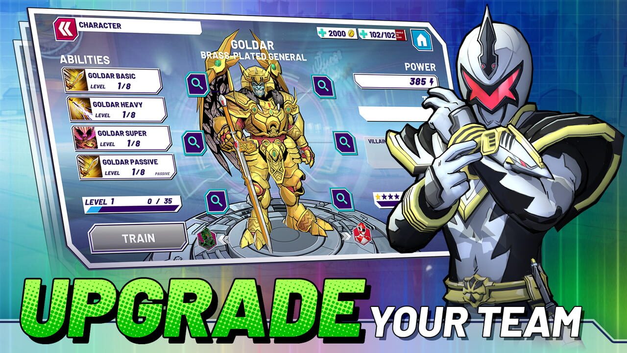 Power Rangers: Morphin Legends — Screenshot 3