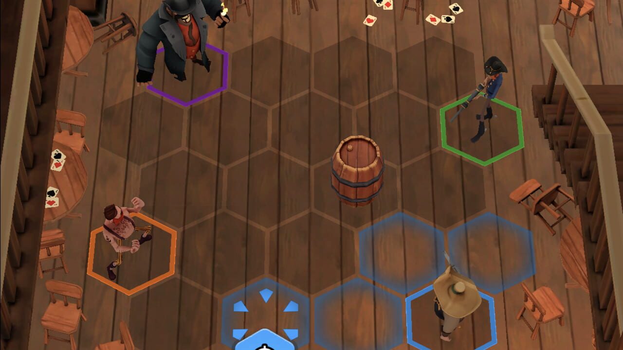 Pocket Cowboys: Wild West Standoff — Screenshot 3