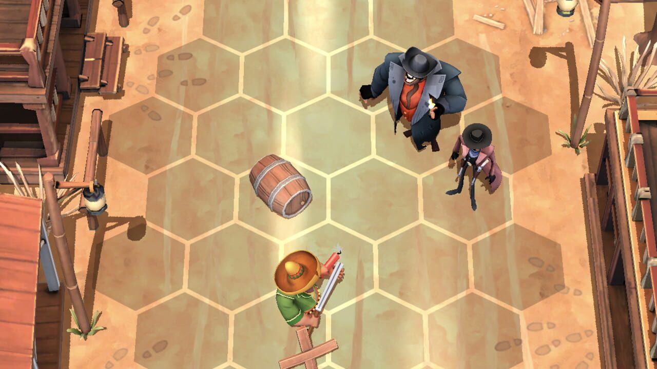 Pocket Cowboys: Wild West Standoff — Screenshot 4