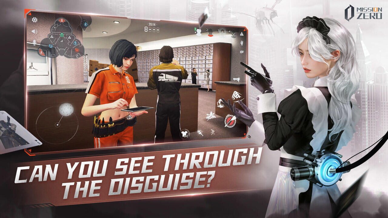 Mission Zero — Screenshot 1