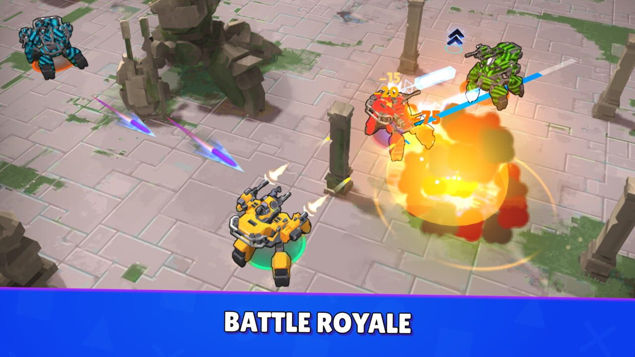 Mecha: War Robots — Screenshot 2