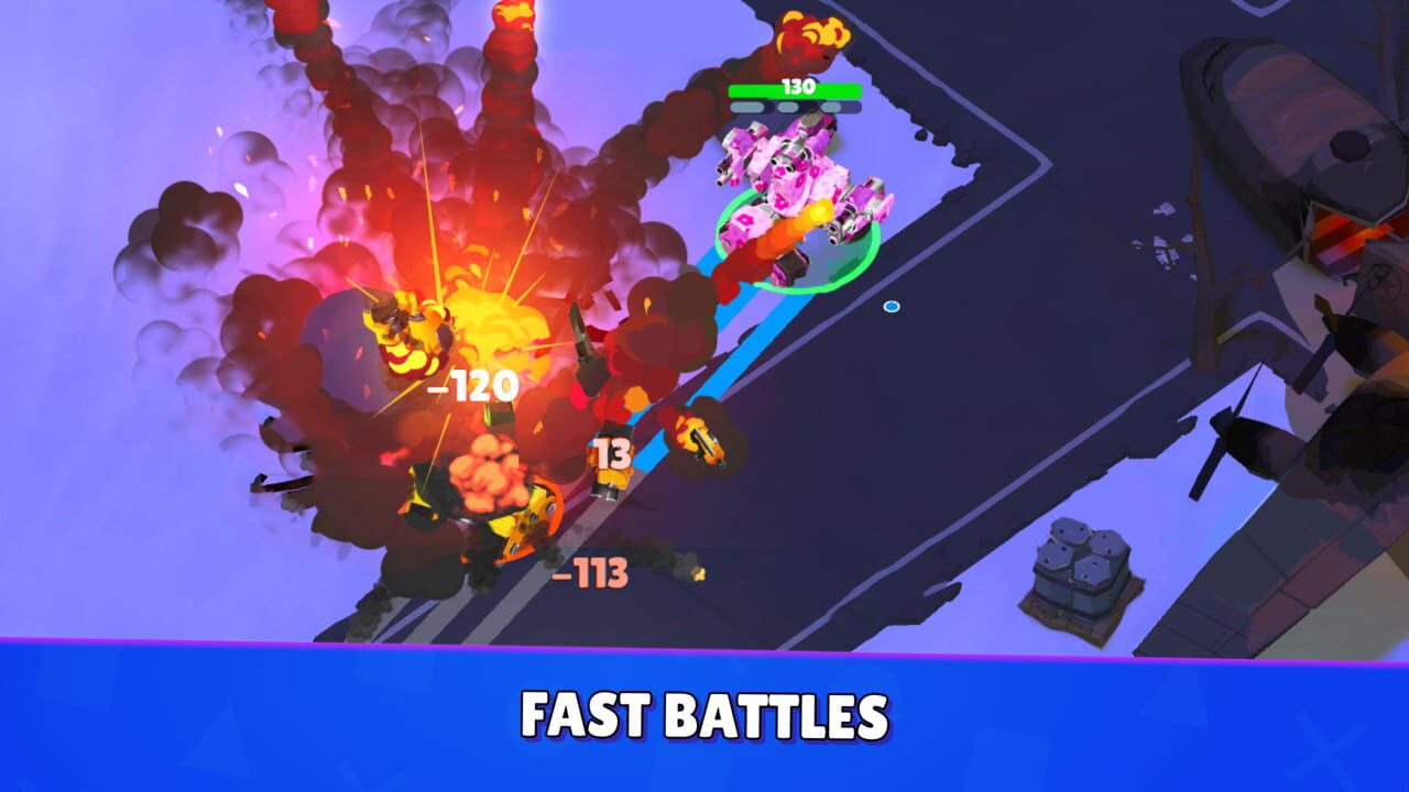Mecha: War Robots — Screenshot 4