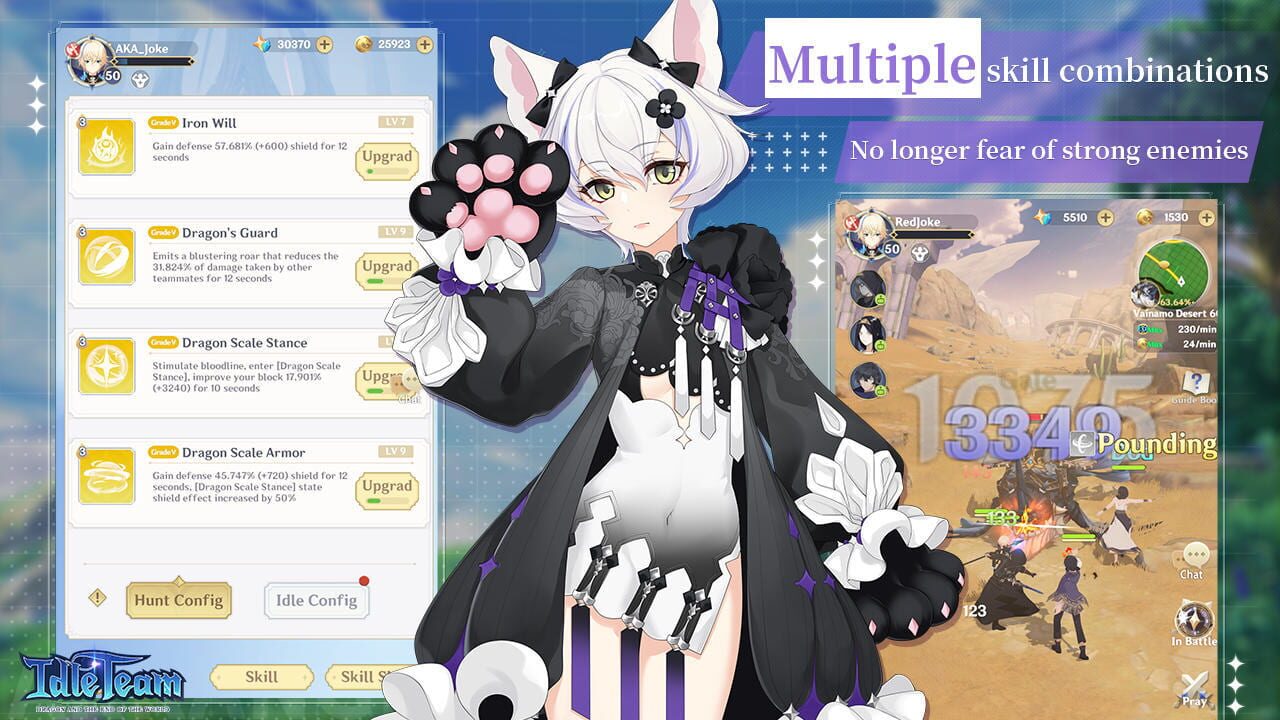 Idle Team — Screenshot 3