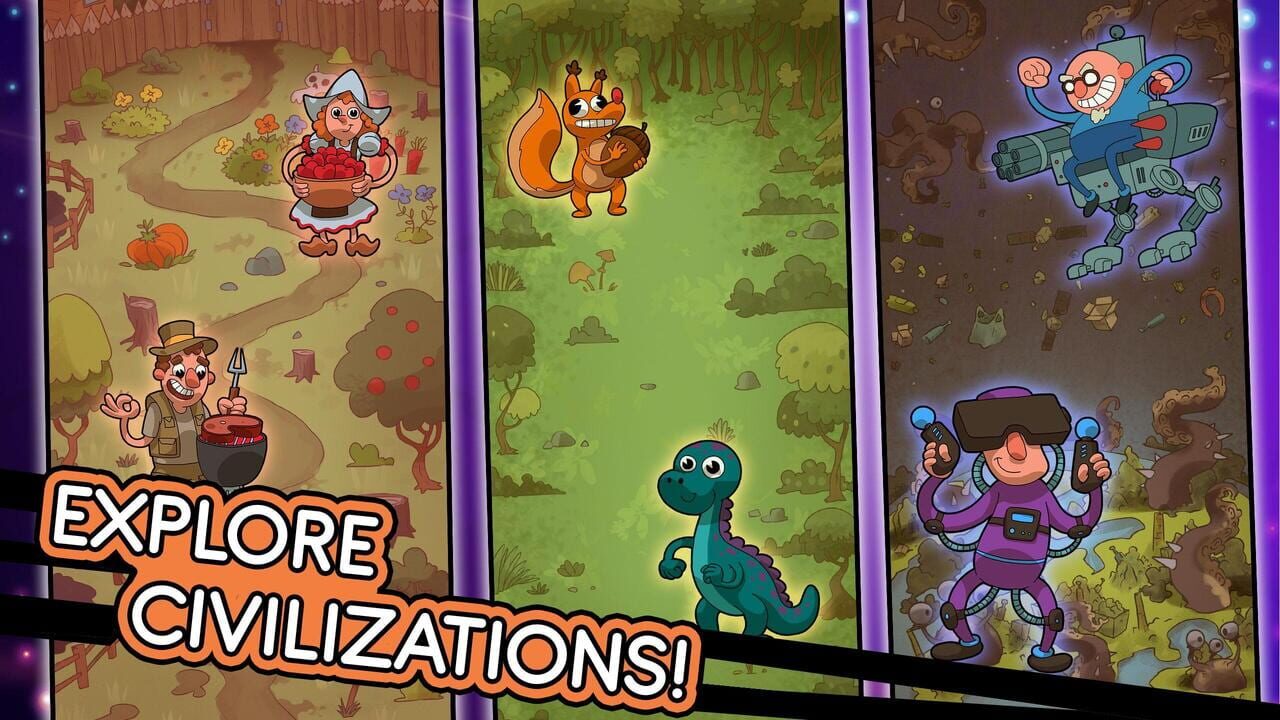 Homo Evolution — Screenshot 2