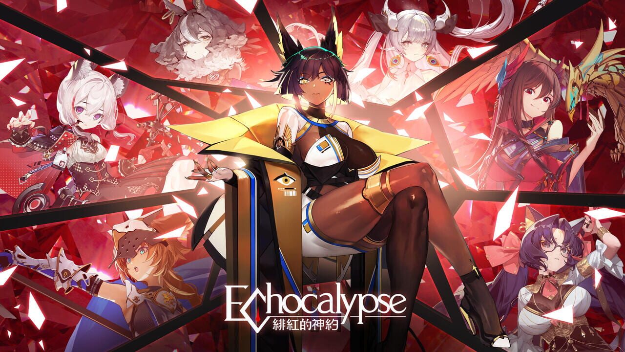 Echocalypse: Scarlet Covenant Image