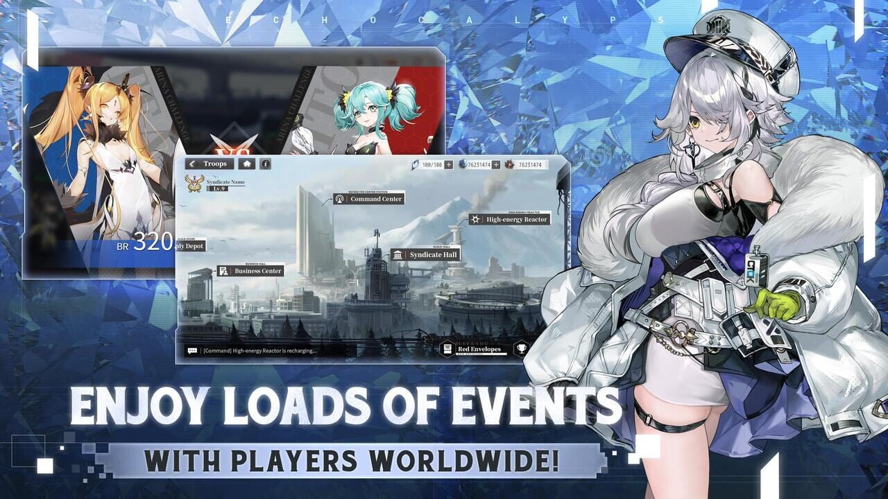 Echocalypse: Scarlet Covenant Image
