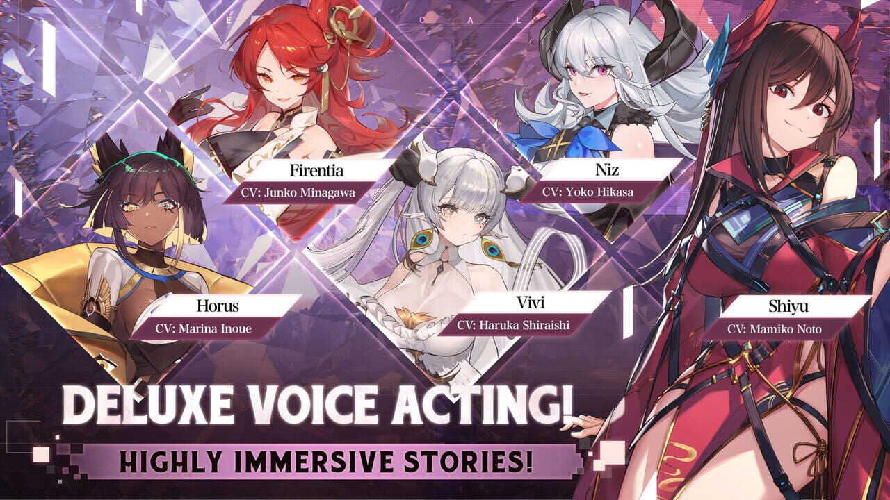 Echocalypse: Scarlet Covenant Image