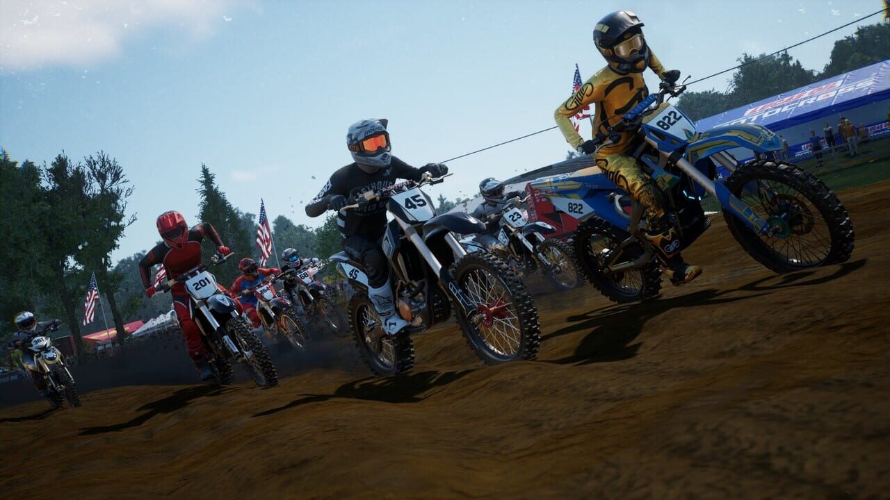 MX vs. ATV: Legends - 2022 AMA Pro Motocross Championship Image
