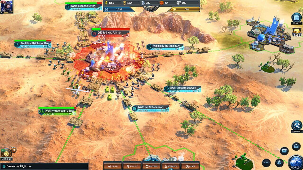 Instant War — Screenshot 2