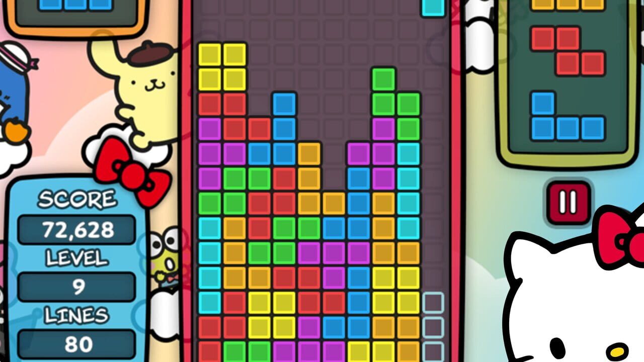 Sanrio Characters x Tetris