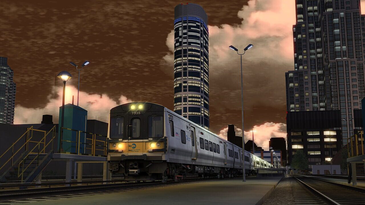 Train Simulator: Long Island Rail Road - New York: Hicksville Route Image