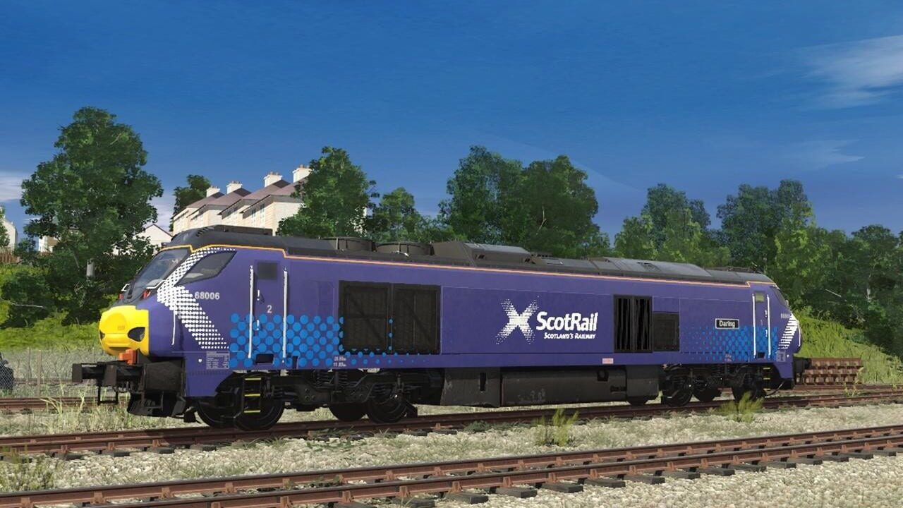 Trainz Railroad Simulator 2022: Pro Train - Class 68 ScotRail Image