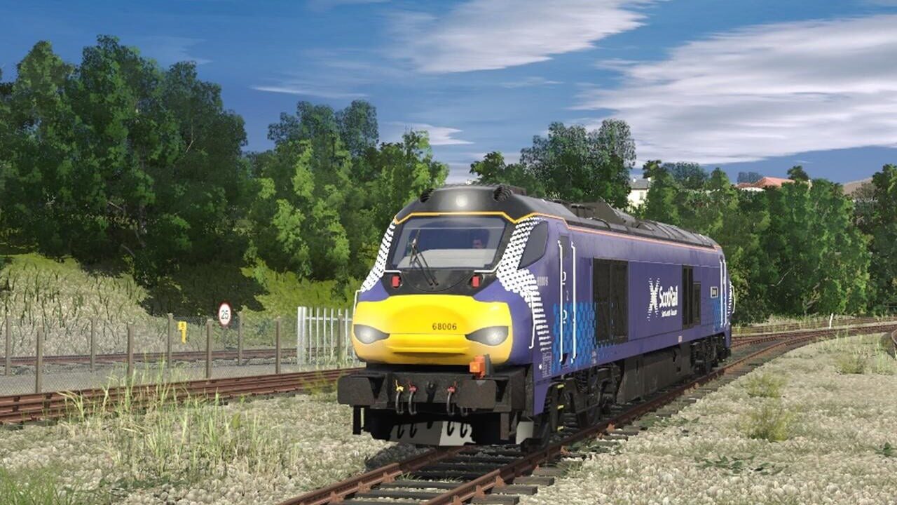 Trainz Railroad Simulator 2019: Pro Train - Class 68 ScotRail Image