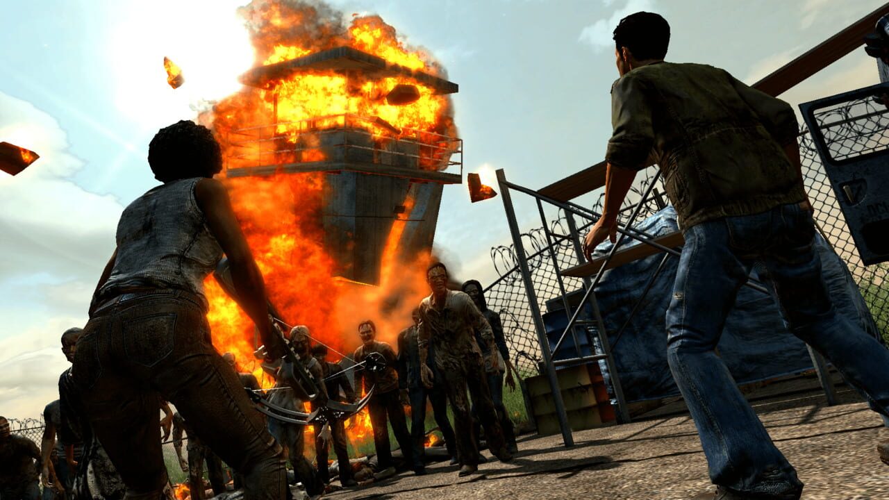 The Walking Dead Arcade — Screenshot 2